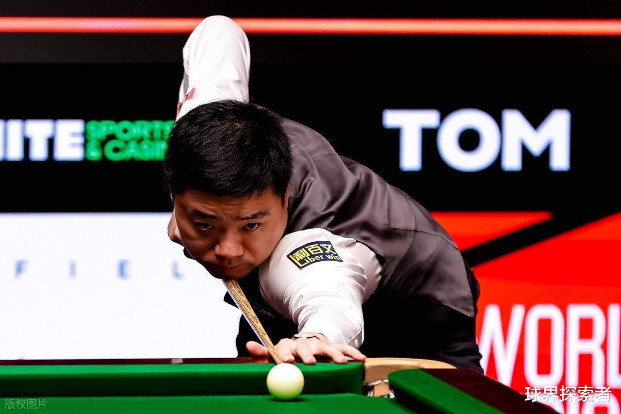 中断连续得, 虽然第三局, 丁俊晖多次 中断连续得, 虽然第三局, 丁俊晖多次